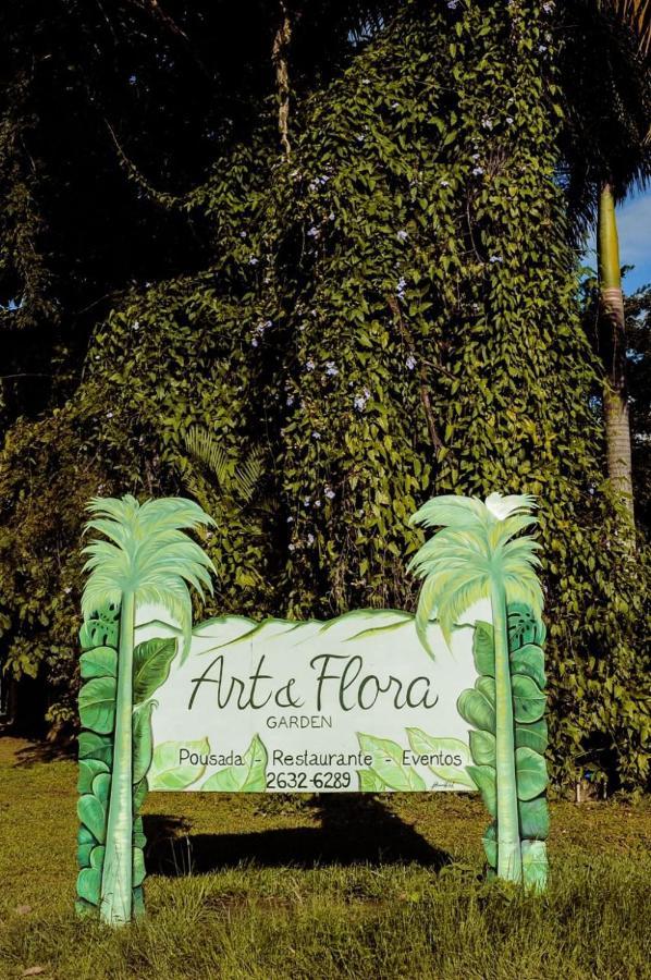 Pousada Art E Flora Garden Guapimirim Luaran gambar